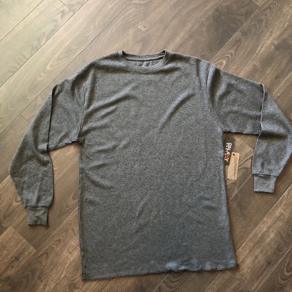 Men’s Galaxy by Harvic Waffle-Knit Thermal Shirts - Picture 2 of 7